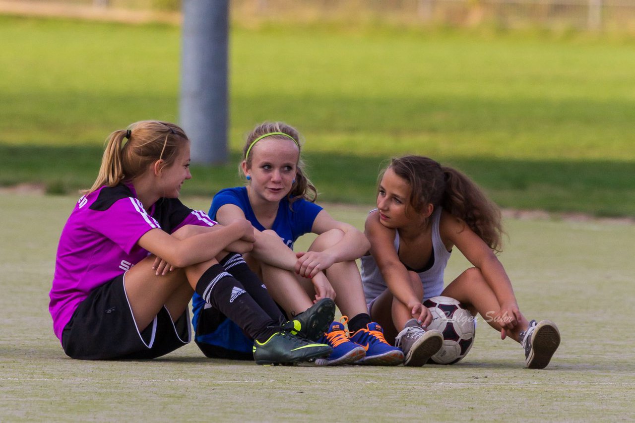 Bild 153 - C-Juniorinnen FSC Kaltenkirchen - SV Wahlstedt : Ergebnis: 1:8